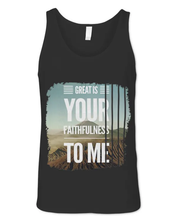 Unisex Jersey Tank