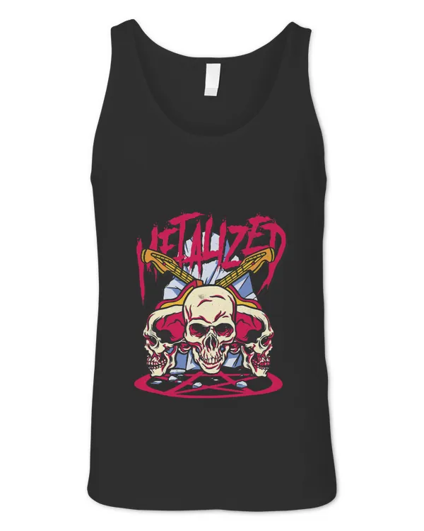 Unisex Jersey Tank