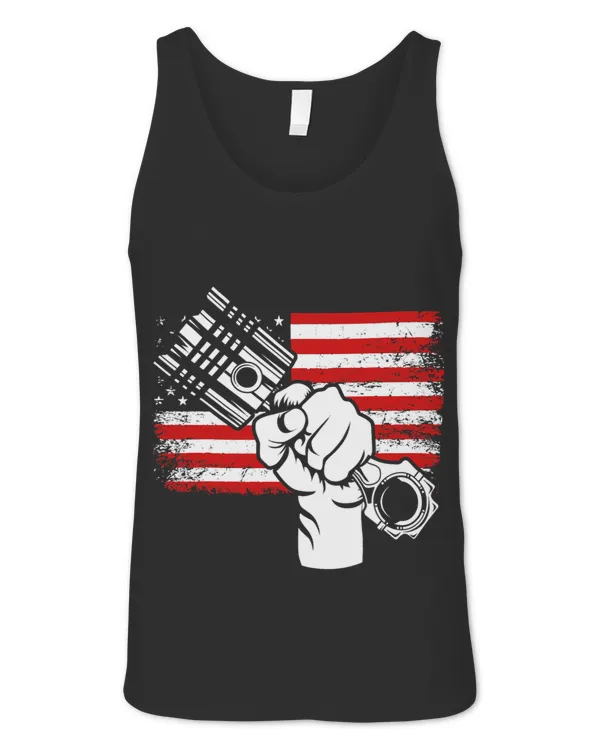 Unisex Jersey Tank