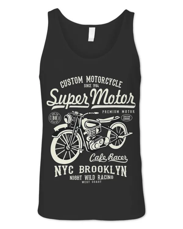 Unisex Jersey Tank