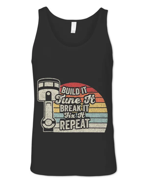 Unisex Jersey Tank