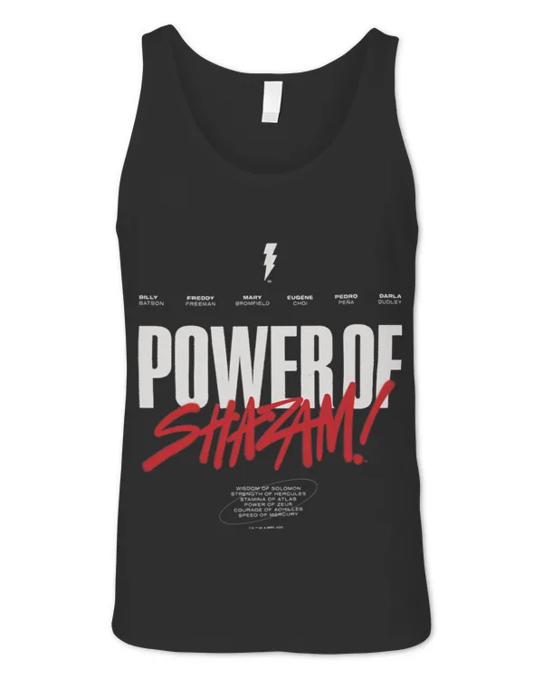 Unisex Jersey Tank