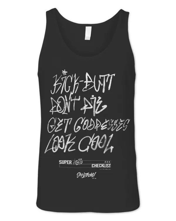 Unisex Jersey Tank