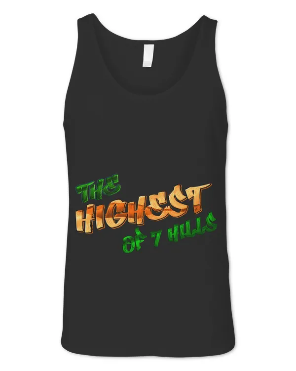 Unisex Jersey Tank