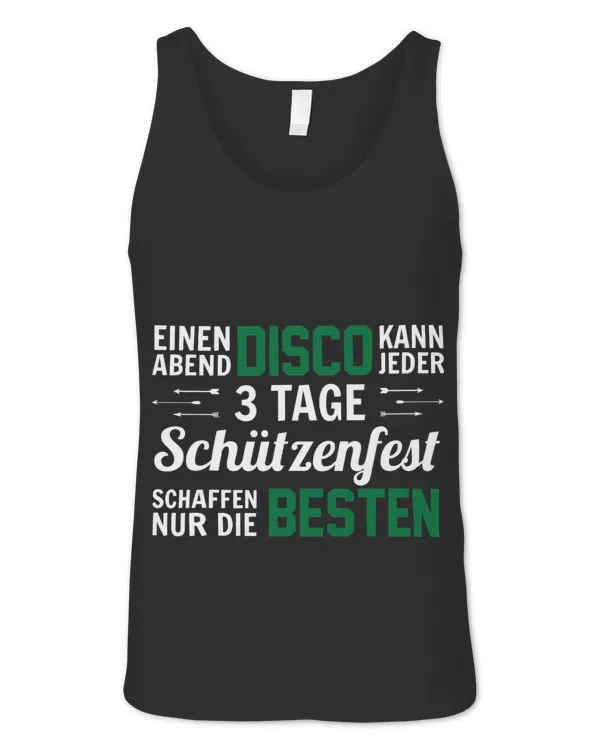 Unisex Jersey Tank