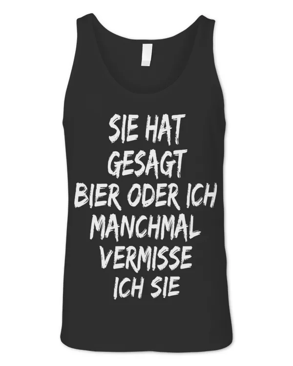 Unisex Jersey Tank