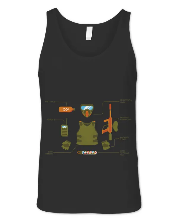 Unisex Jersey Tank