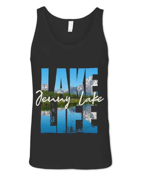 Unisex Jersey Tank