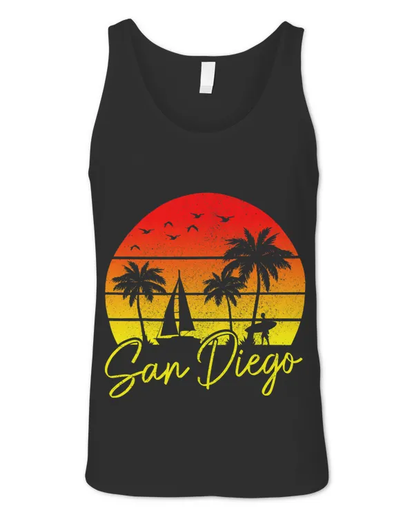 Unisex Jersey Tank