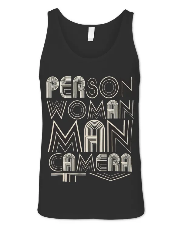 Unisex Jersey Tank