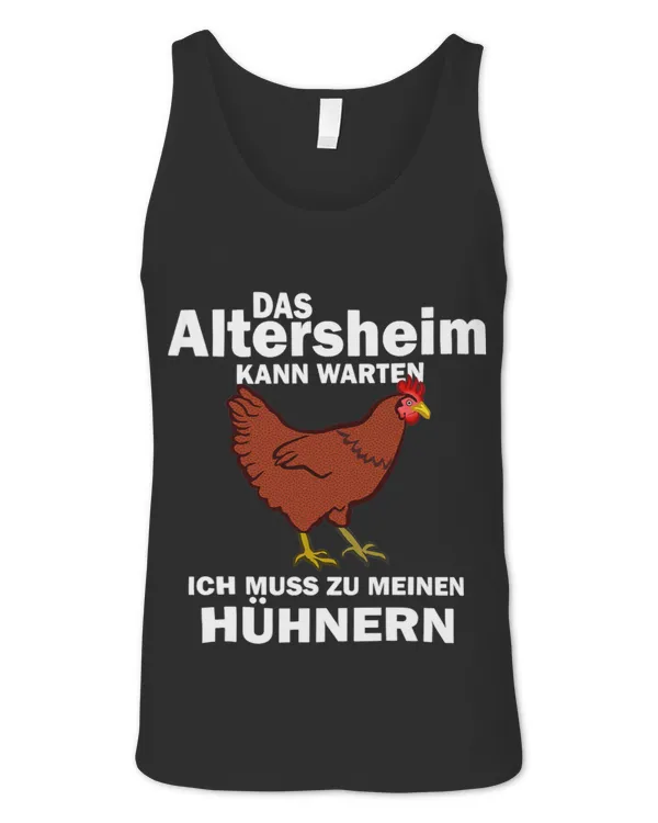 Unisex Jersey Tank