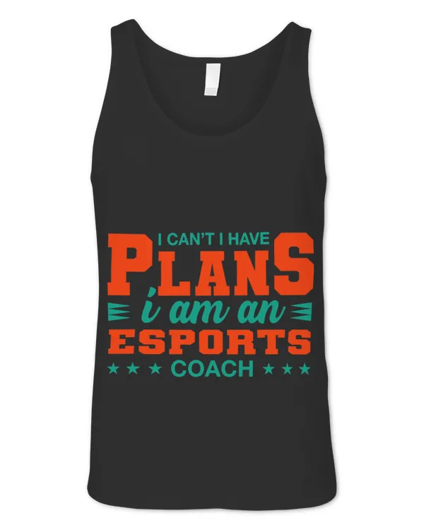 Unisex Jersey Tank