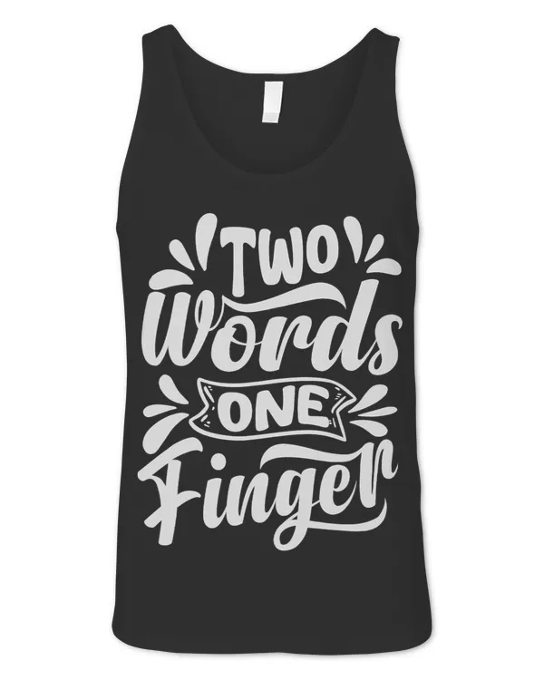 Unisex Jersey Tank