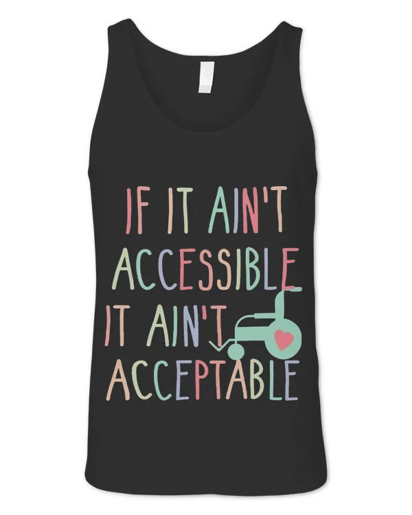 Unisex Jersey Tank