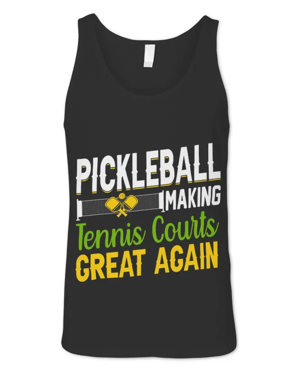 Unisex Jersey Tank