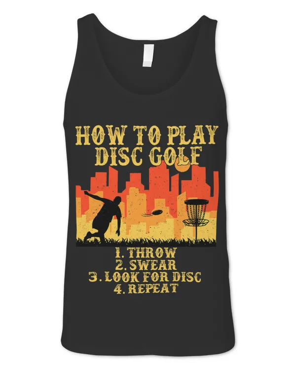 Unisex Jersey Tank