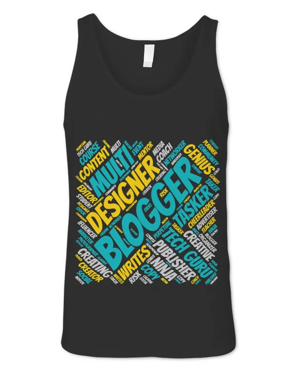 Unisex Jersey Tank