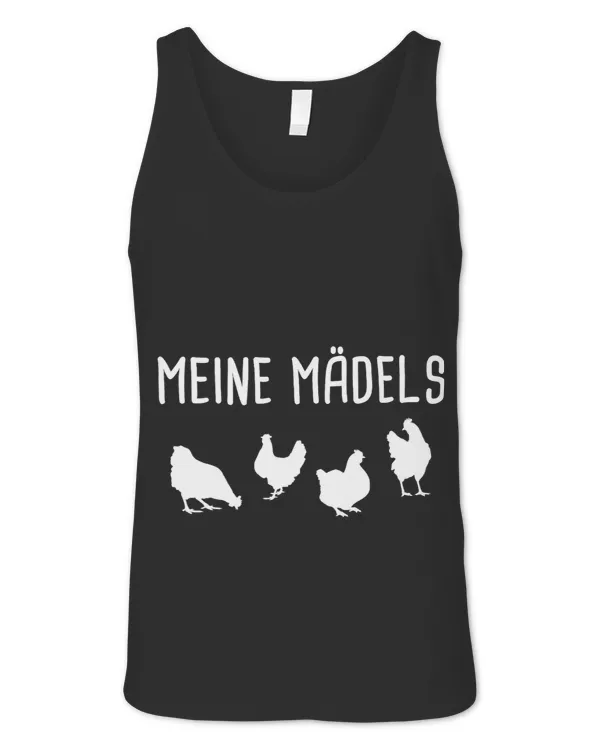 Unisex Jersey Tank