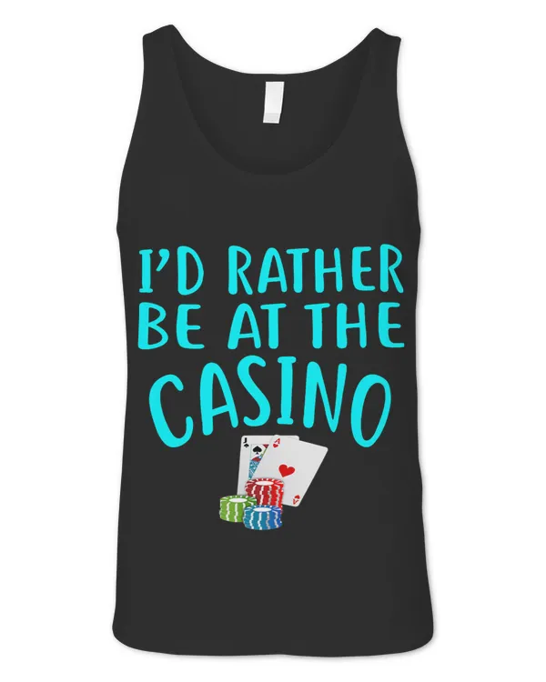 Unisex Jersey Tank