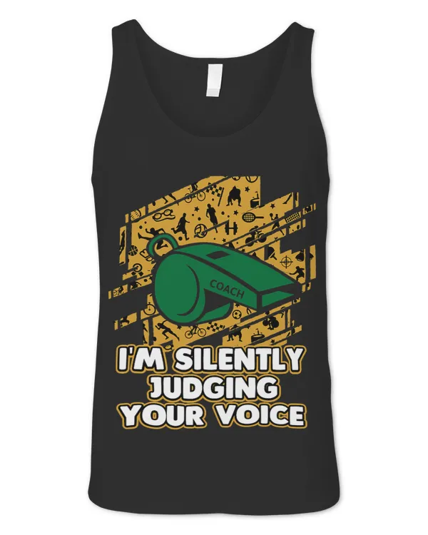 Unisex Jersey Tank