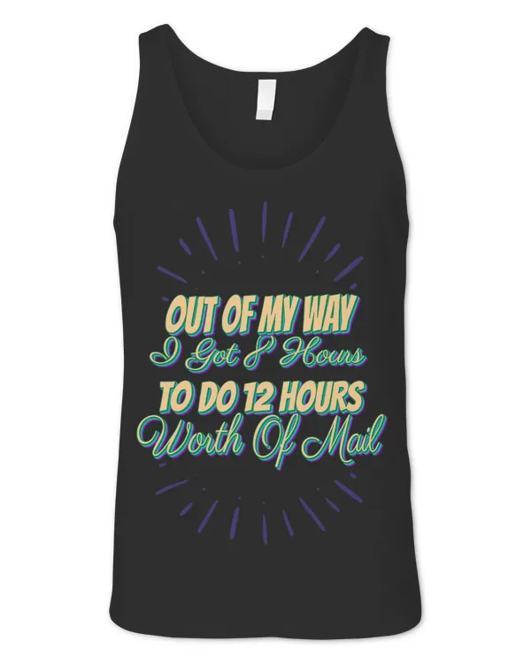 Unisex Jersey Tank