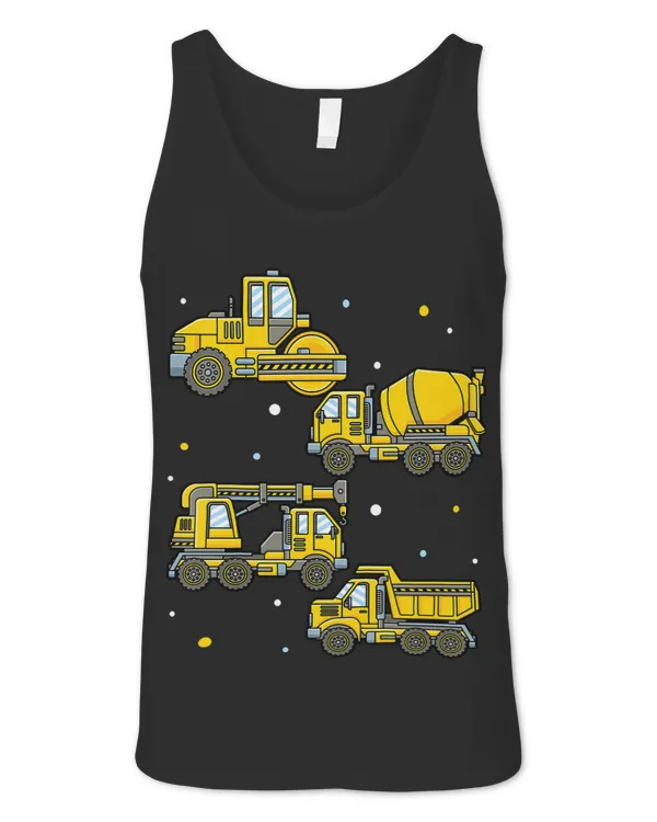 Unisex Jersey Tank