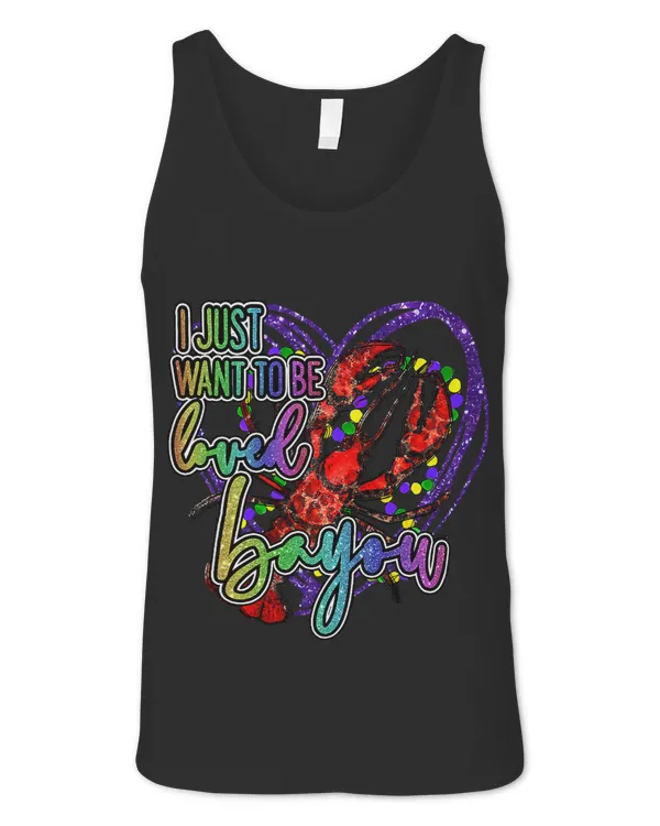 Unisex Jersey Tank