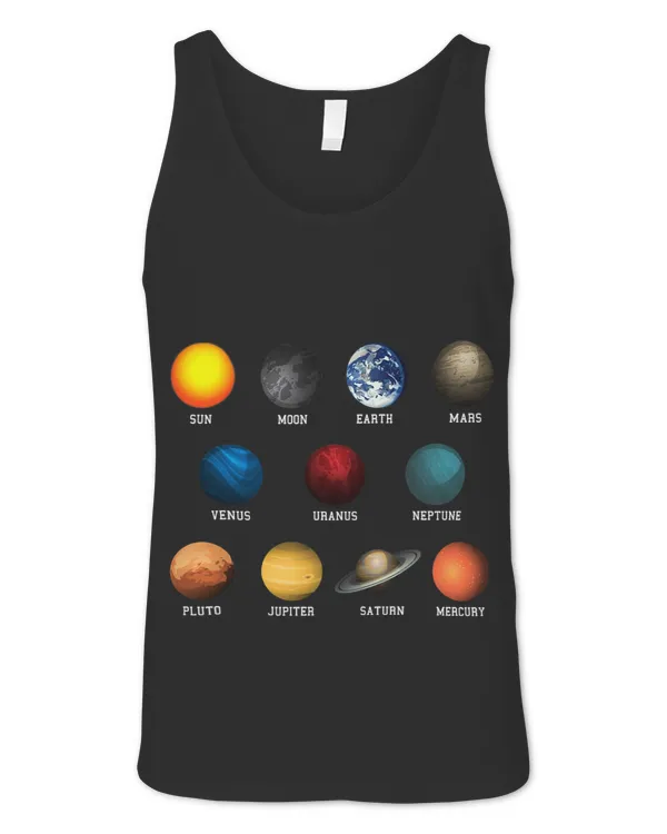 Unisex Jersey Tank