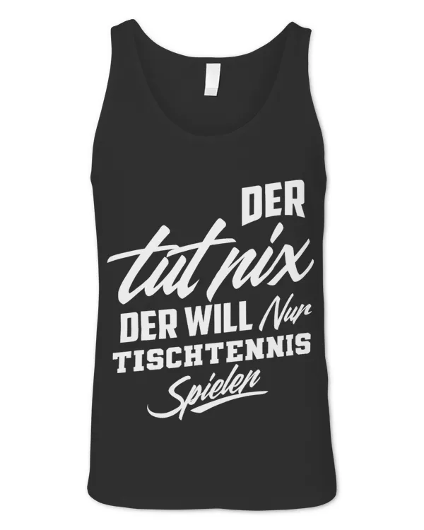 Unisex Jersey Tank