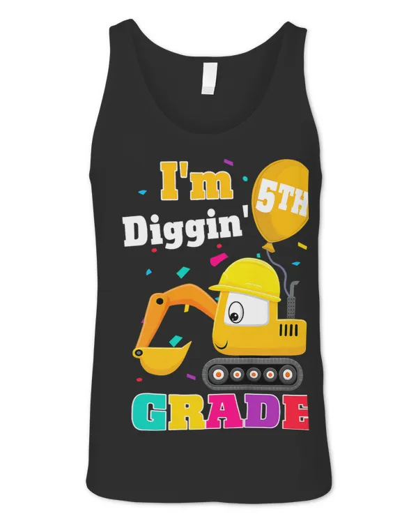 Unisex Jersey Tank