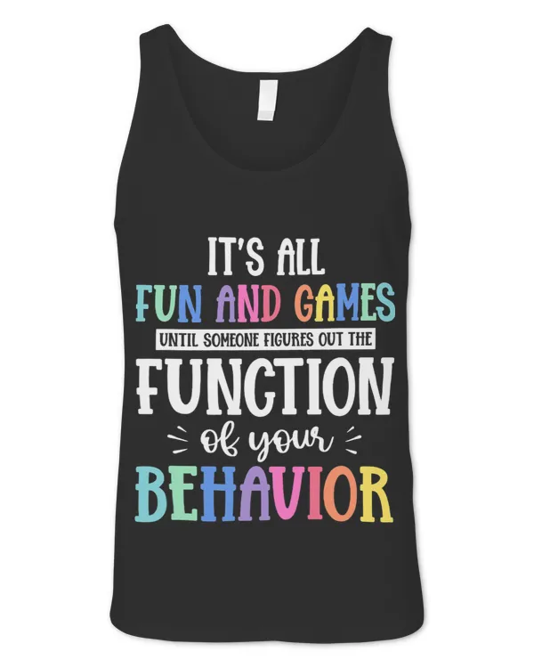 Unisex Jersey Tank