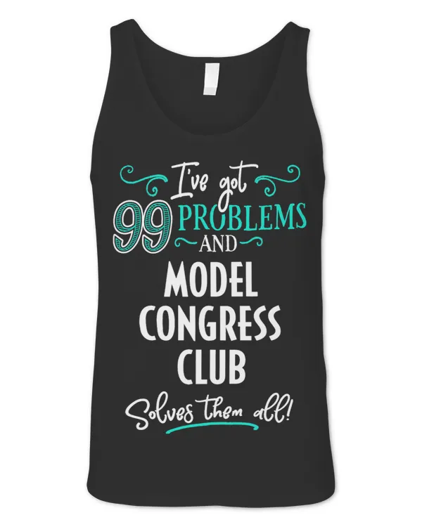 Unisex Jersey Tank