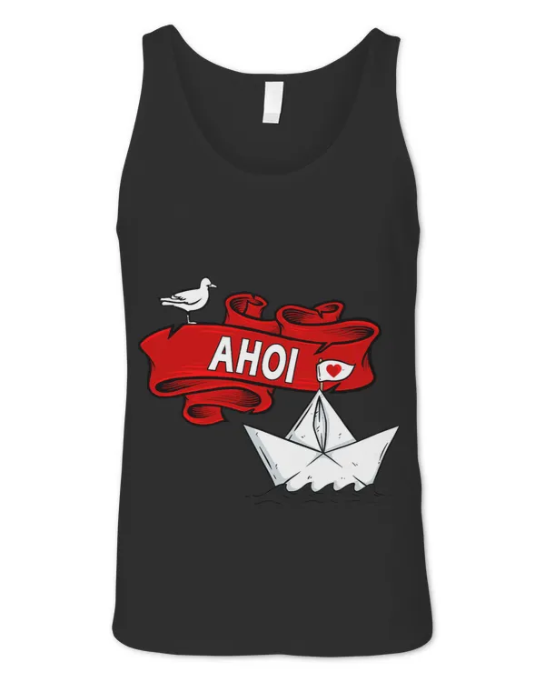 Unisex Jersey Tank