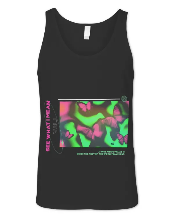 Unisex Jersey Tank