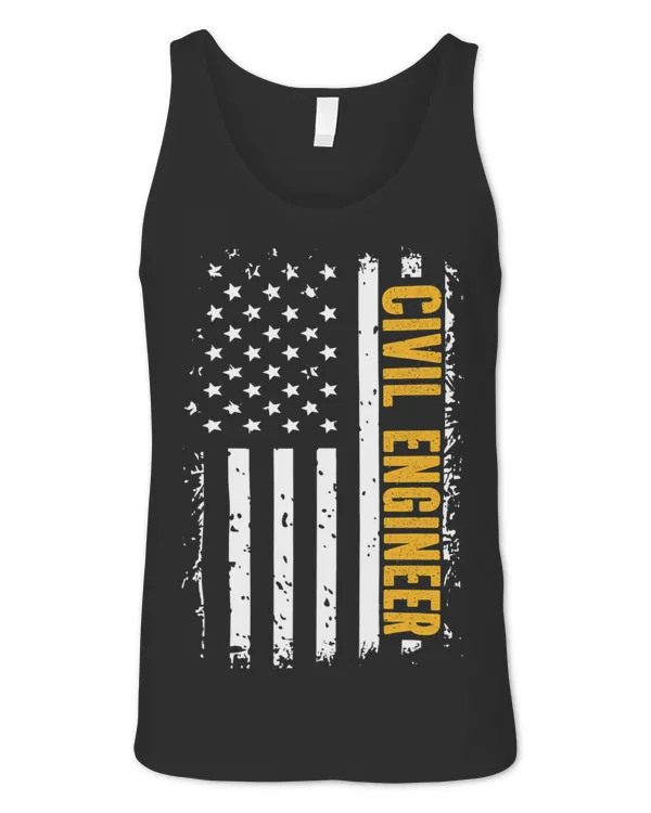 Unisex Jersey Tank