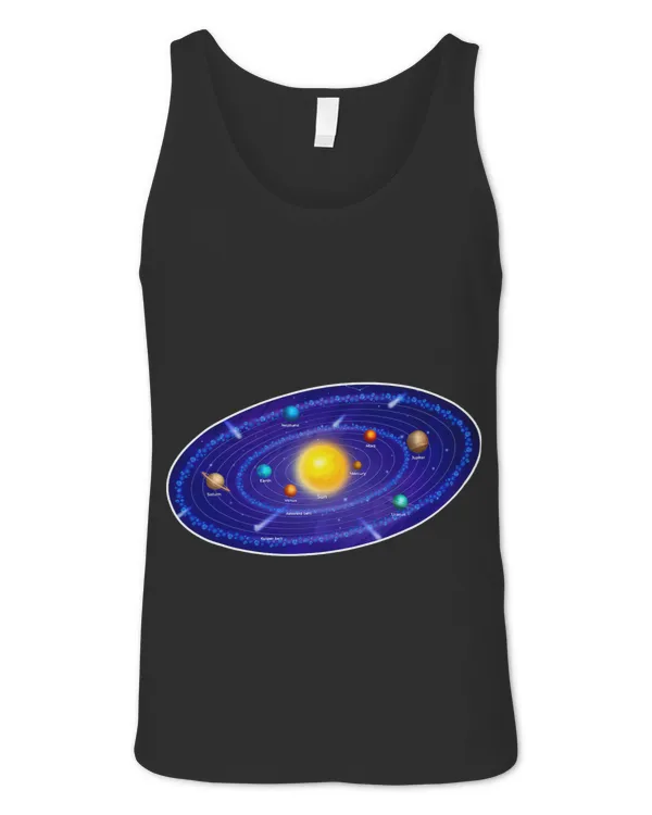 Unisex Jersey Tank