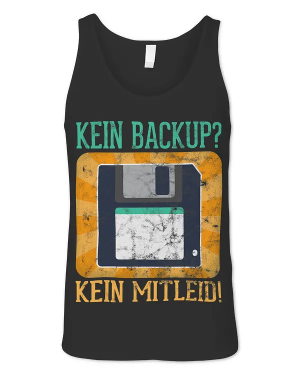 Unisex Jersey Tank