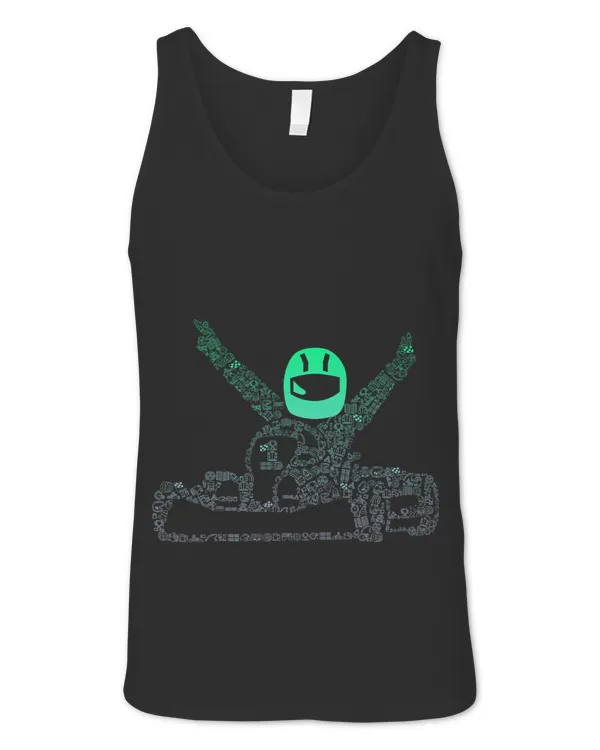 Unisex Jersey Tank