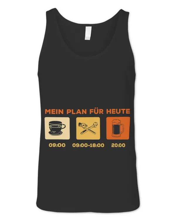 Unisex Jersey Tank