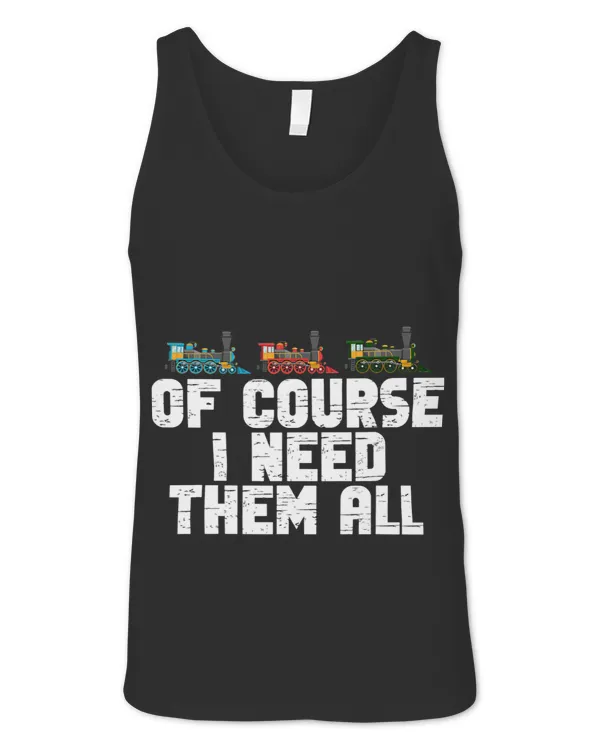 Unisex Jersey Tank