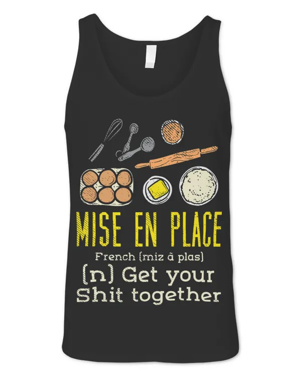 Unisex Jersey Tank