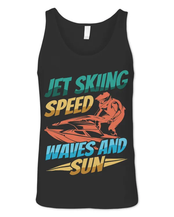 Unisex Jersey Tank