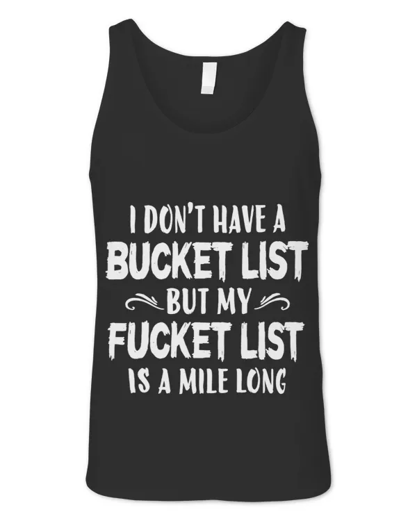 Unisex Jersey Tank