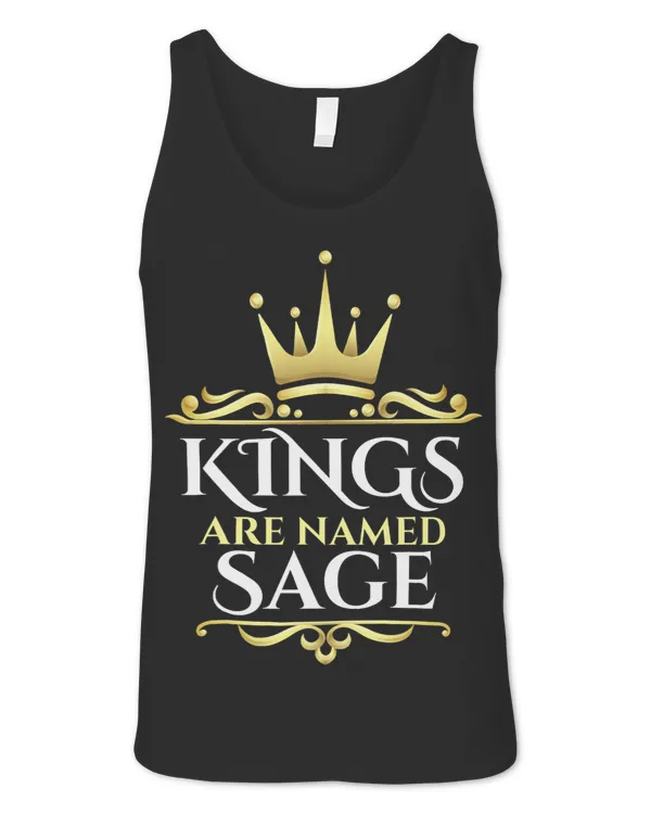 Unisex Jersey Tank