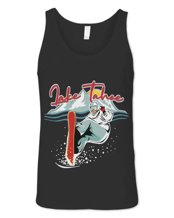 Unisex Jersey Tank