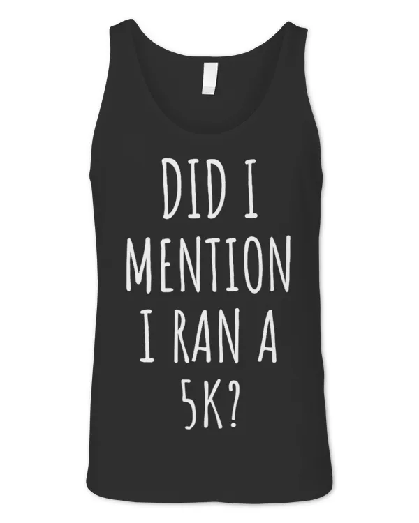 Unisex Jersey Tank