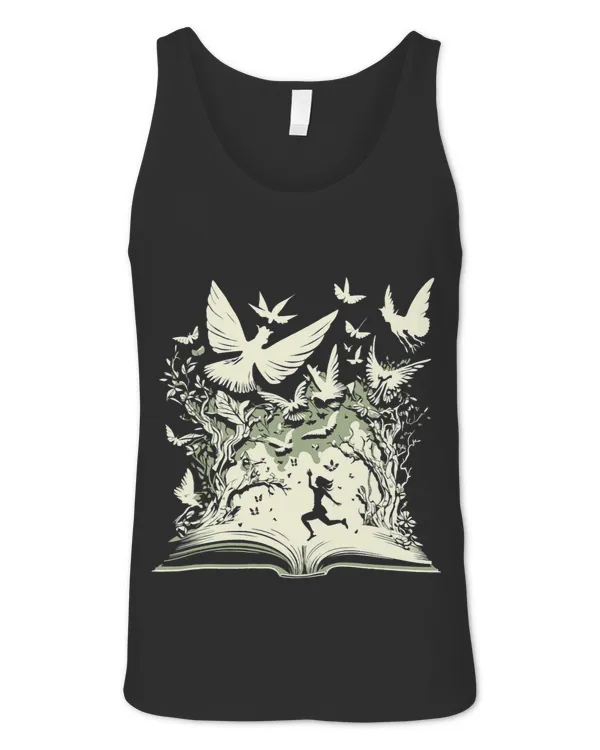 Unisex Jersey Tank