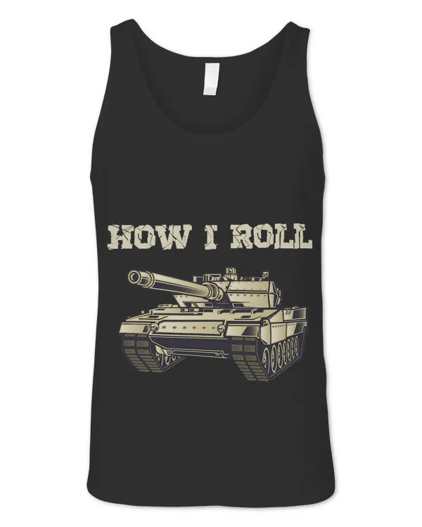 Unisex Jersey Tank