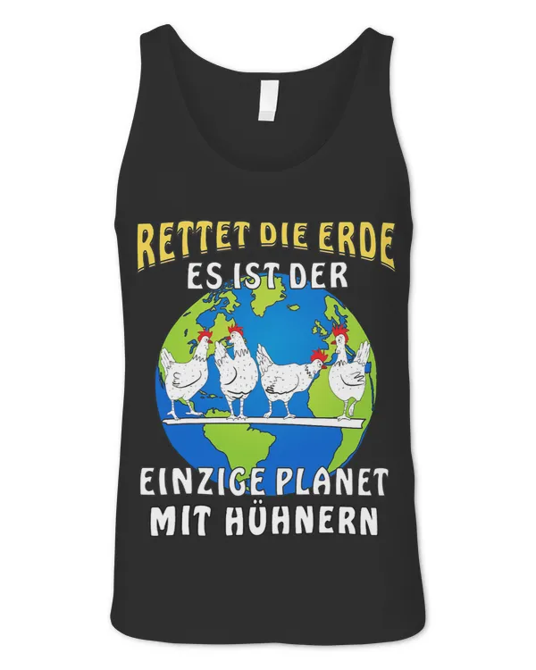 Unisex Jersey Tank