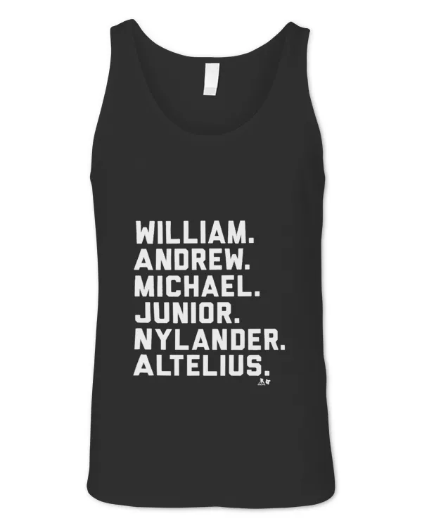 Unisex Jersey Tank